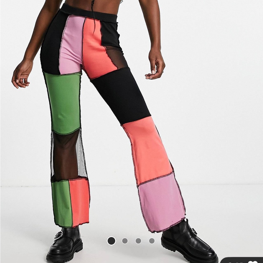 The Ragged Priest Patchwork Pants - Picture 1 of 4